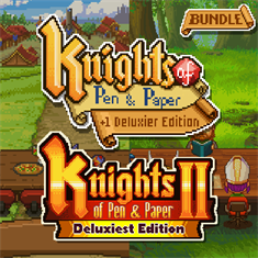 Knights of Pen and Paper Bundle