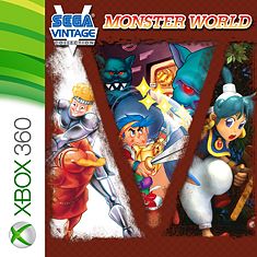 Sega Vintage Monster World