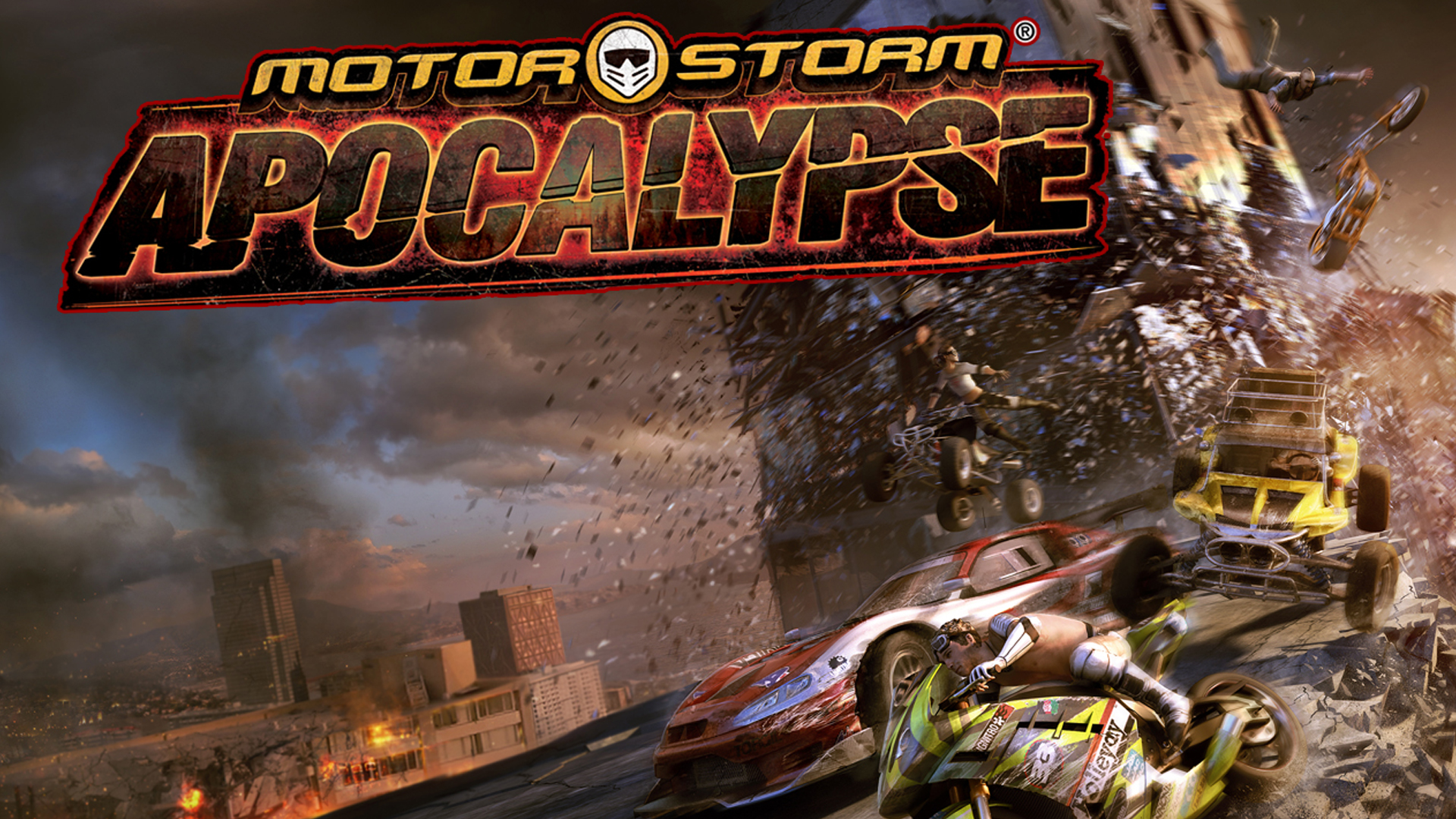 Motorstorm apocalypse ps3 как играть вдвоем