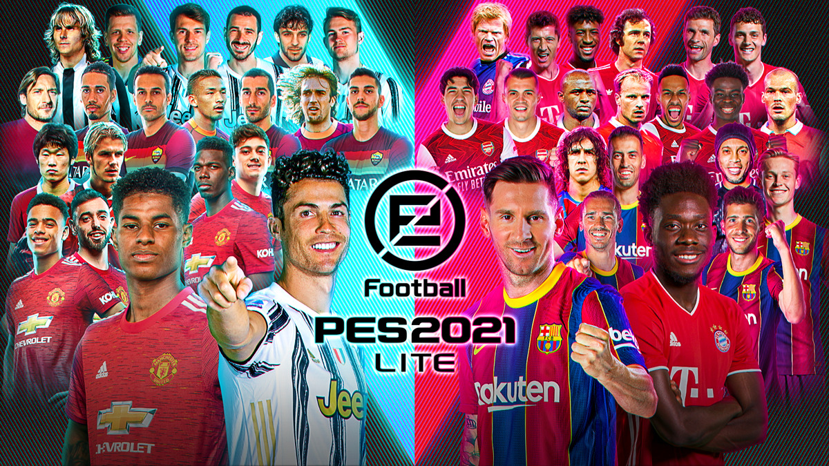 PES 2021 dostał wersję lite | GameOnly.pl