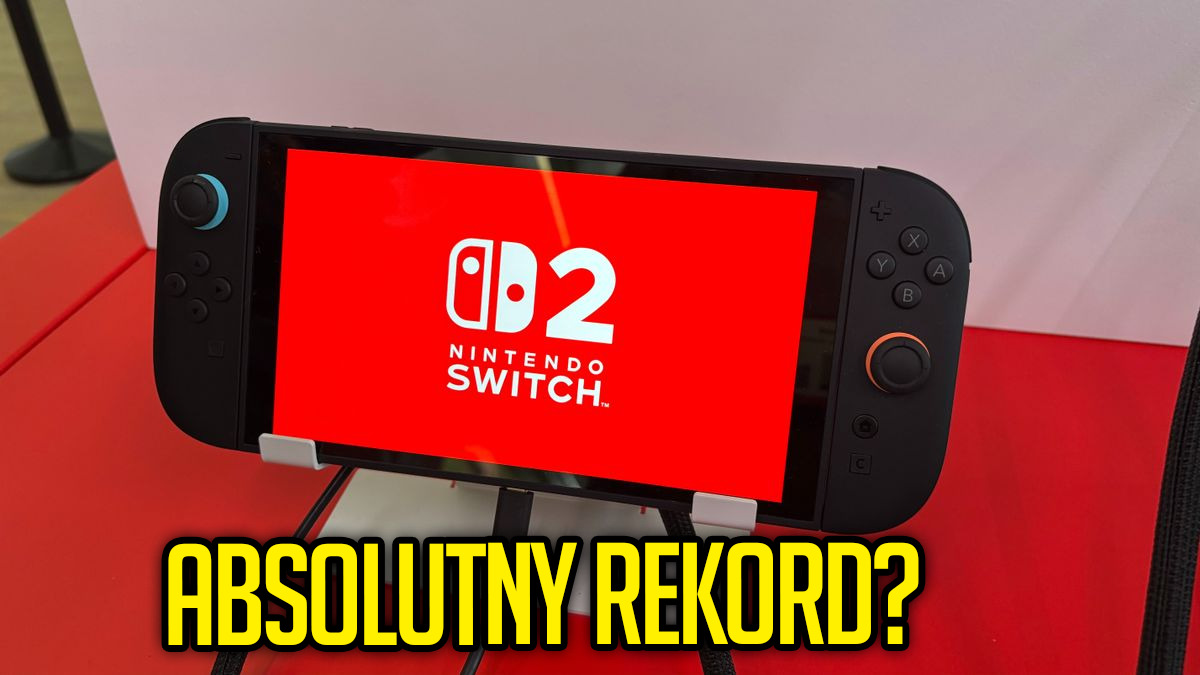 Switch 2 z rzekomo rekordową sprzedażą. Nawet 3 MILIONY w 24