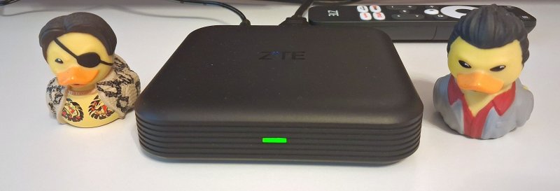 その他 TV BOX Odtwarzacz multimedialny Odtwarzacz multimedialny ZTE ZXV10